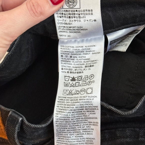 Levi’s Ribcage Boot - Picture 4 of 5